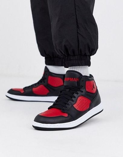 Nike Jordan Access black and red