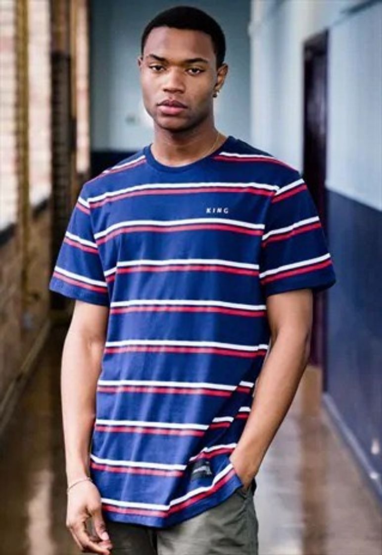 Social Aldgate Striped T