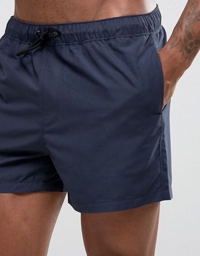 Swim shorts in navy short length
