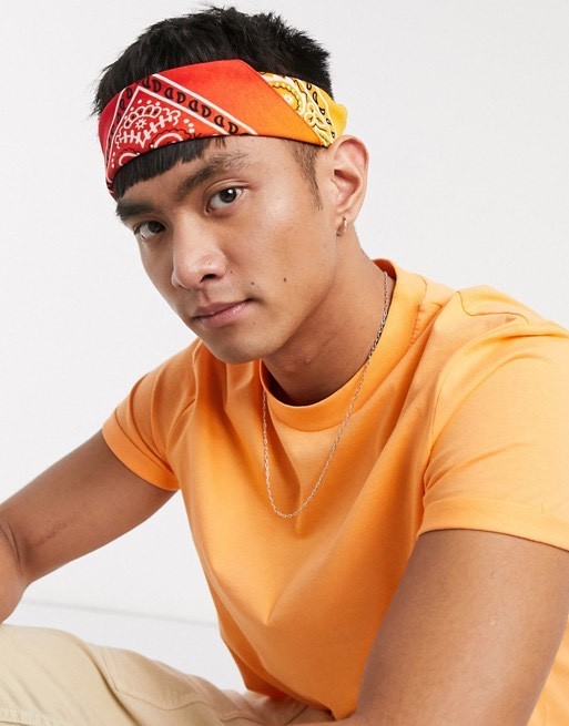 Fashion SVNX Bandana orange 