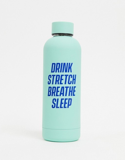 Moda Yes Studio drink stretch breath sleep waterbottle