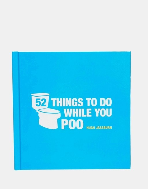 Fashion 52 Things To Do While You Poo Book