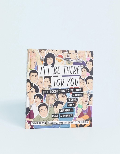 Fashion Friends- I'll be there for you book