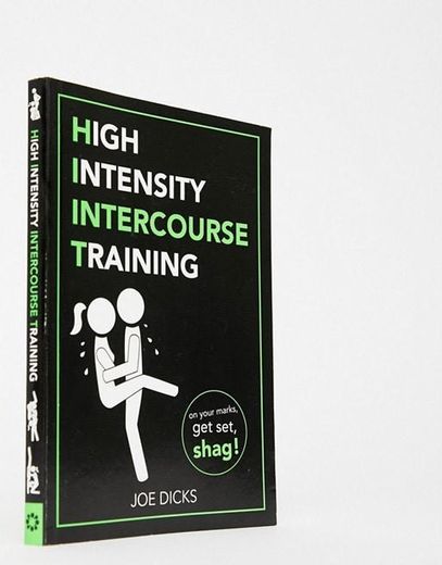  High Intensity Intercourse Training Book