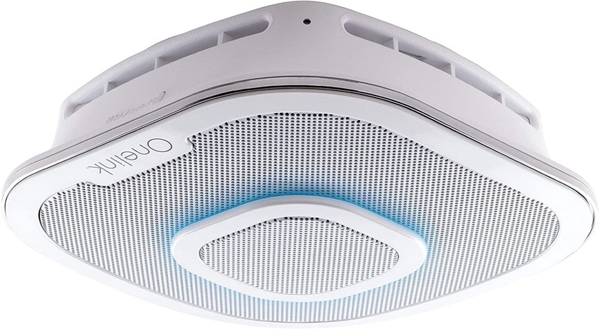 Moda Alexa Enabled Smoke Detector and Carbon Monoxide Detector Al