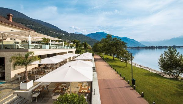 Lugar Giardino Lago, Minusio-Locarno, a Member of Design Hotels