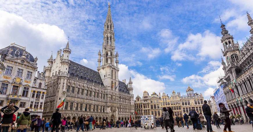 Place Bruselas