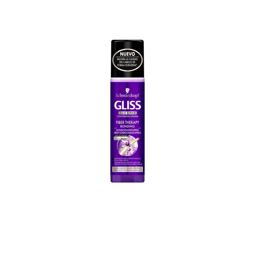 Producto Spray Schwarzkopf GLISS FIBER THERAPY