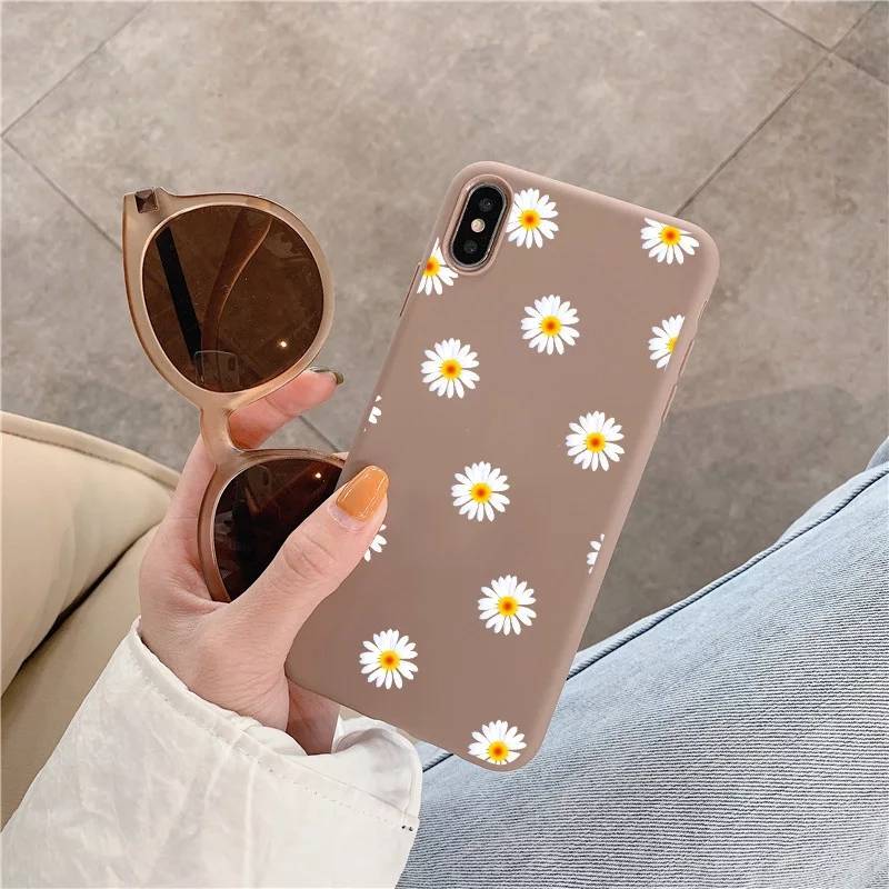 Producto Capa Flores Huawei Y6 2019