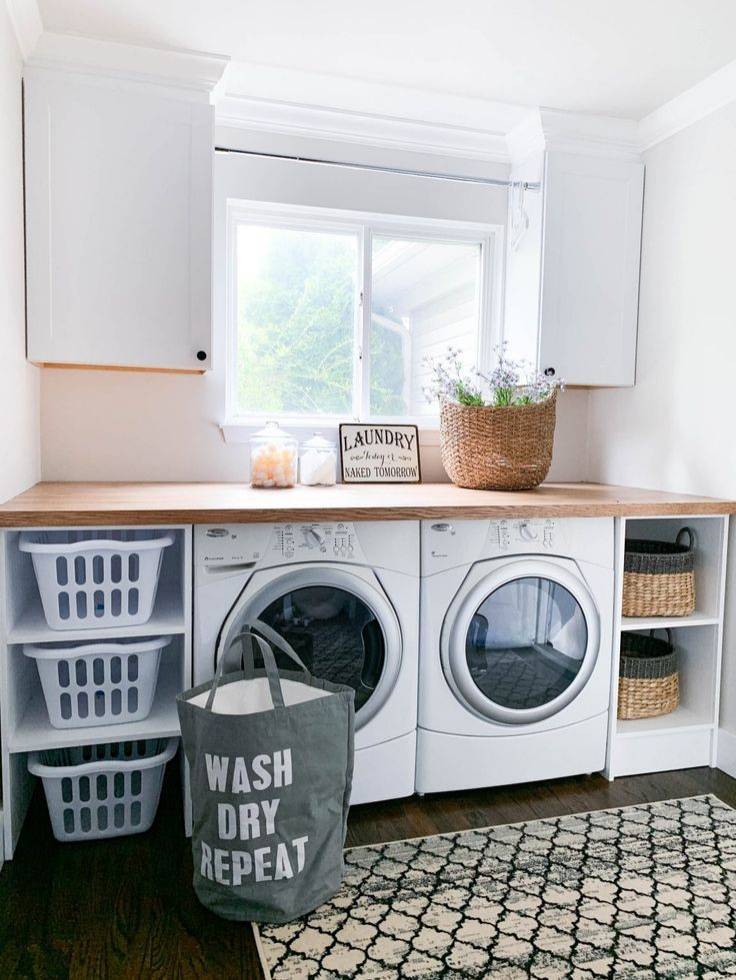 Fashion Modern laundry room