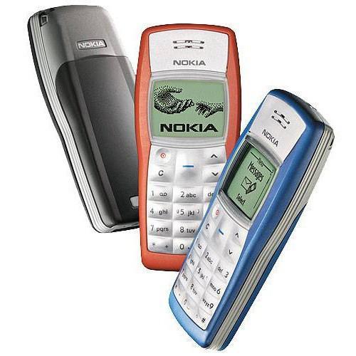 Lugar Nokia - Teléfono móvil GSM Nokia 1100