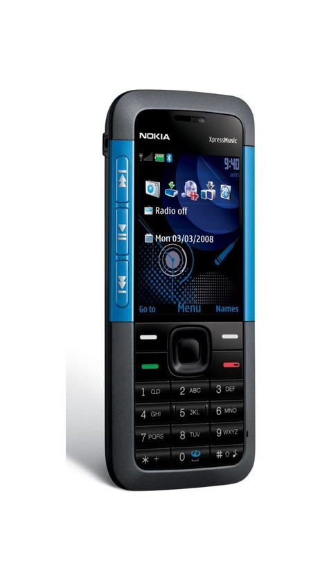 Producto LouiseEvel215 Nokia 5310XM XpressMusic 2 Pulgadas Teléfono con Pantalla Bluetooth Java Reproductor