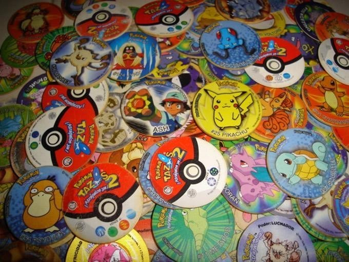 Social Pokémon Tazos