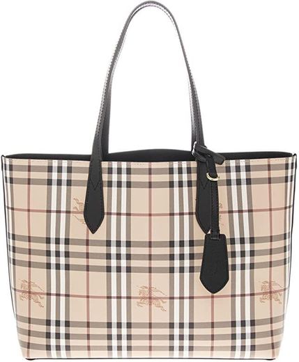 Burberry Bolso Tote Reversible MD Lavenby