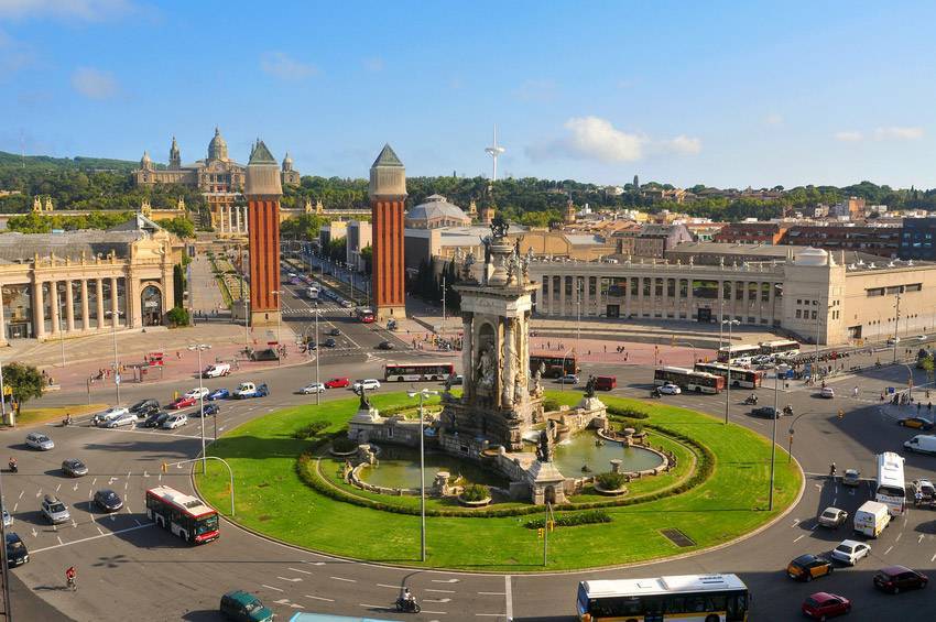 Restaurantes Plaza de España