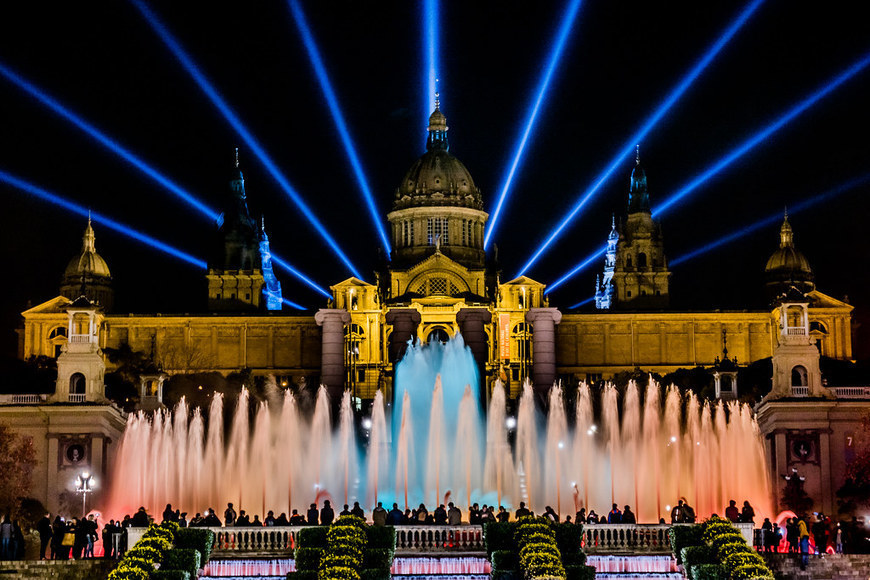 Place Fuente Mágica de Montjuïc