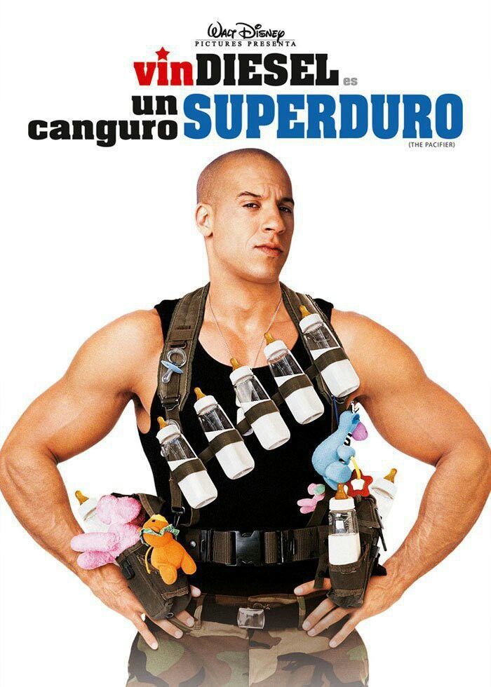 Movie Un canguro superduro