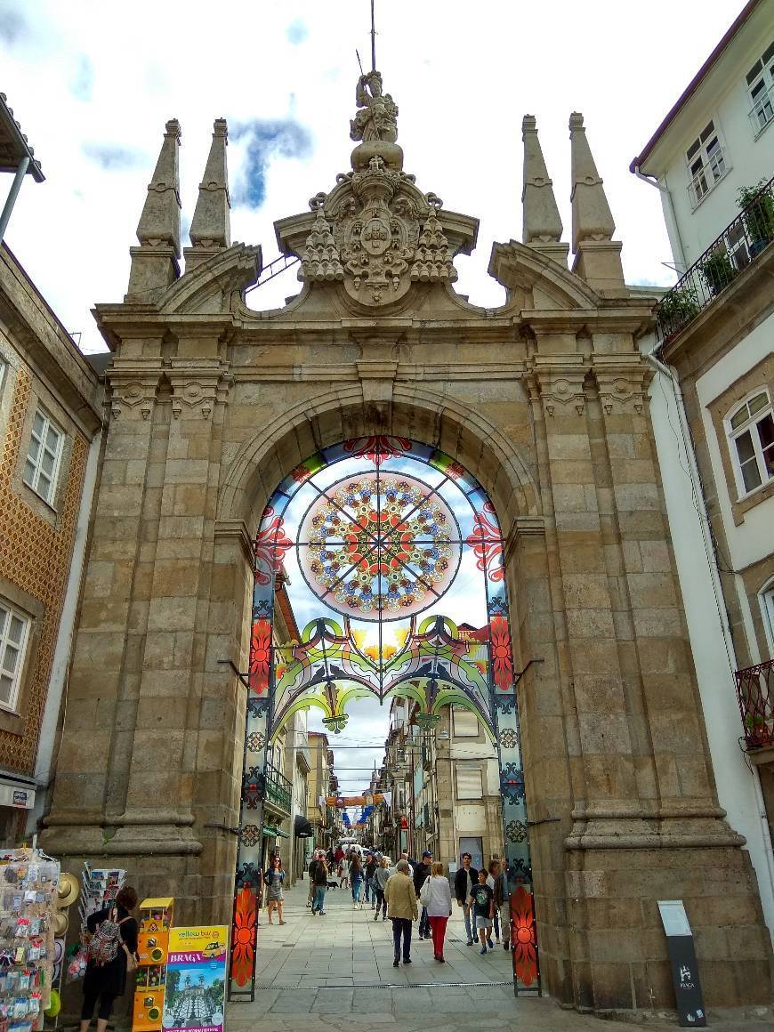 Lugar Arco da Porta Nova