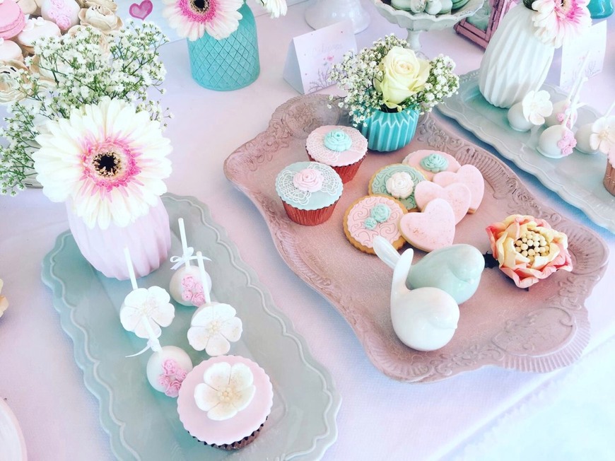 Fashion Detalhes Sweet Table 