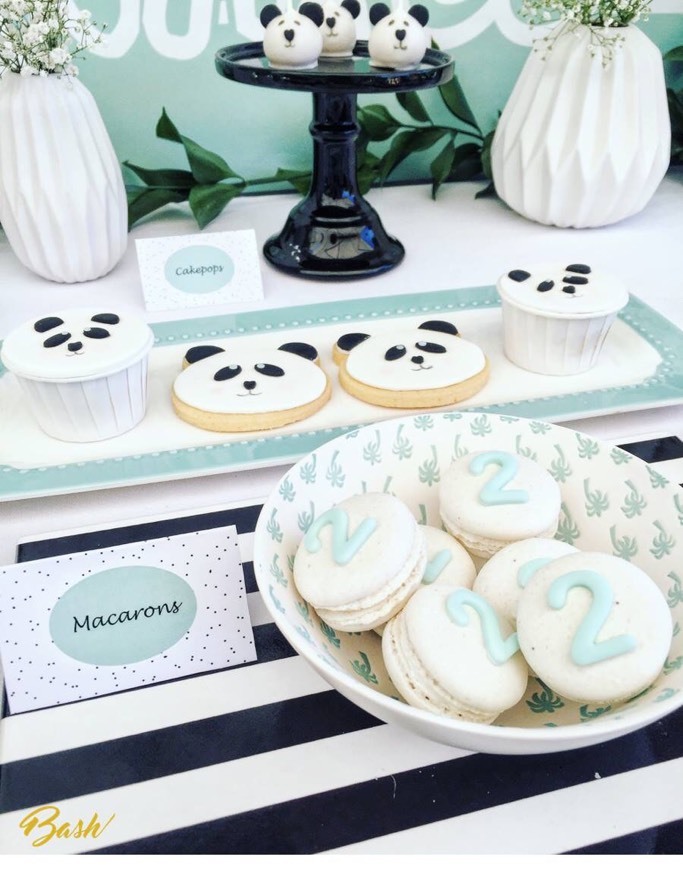 Moda Detalhes Sweet Table “Panda”