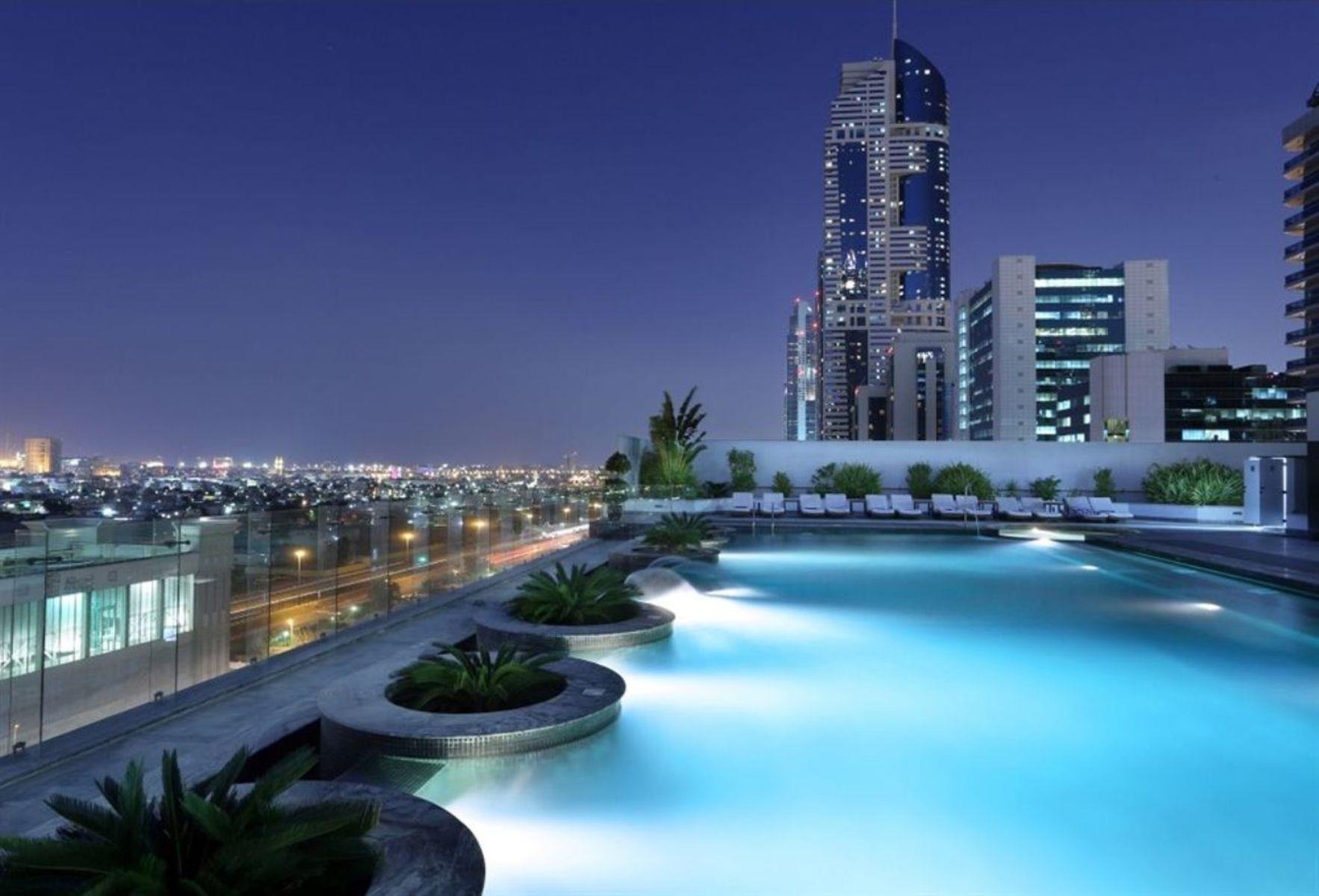 Lugar Millennium Plaza Hotel Dubai