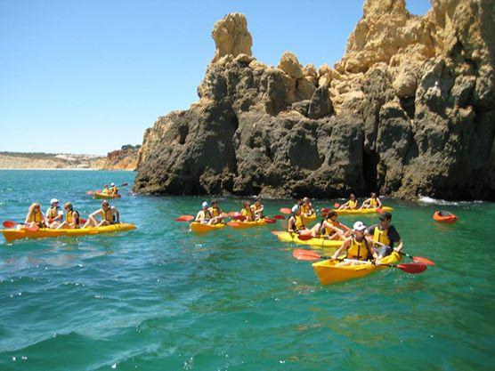 Moda Discover Lagos coastline by sea - Kayak Tours - Lagos - Algarve