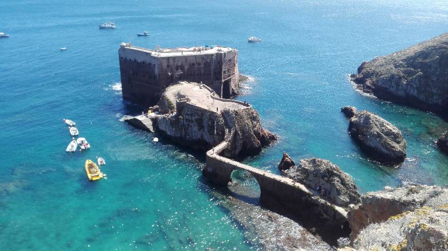 Place Berlenga Grande Island