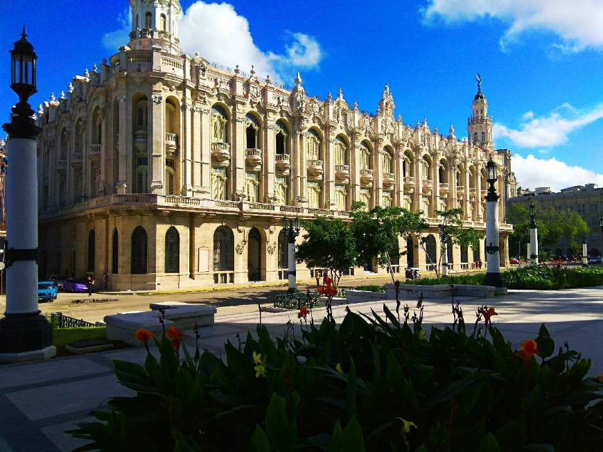 Place Great Theatre of Havana