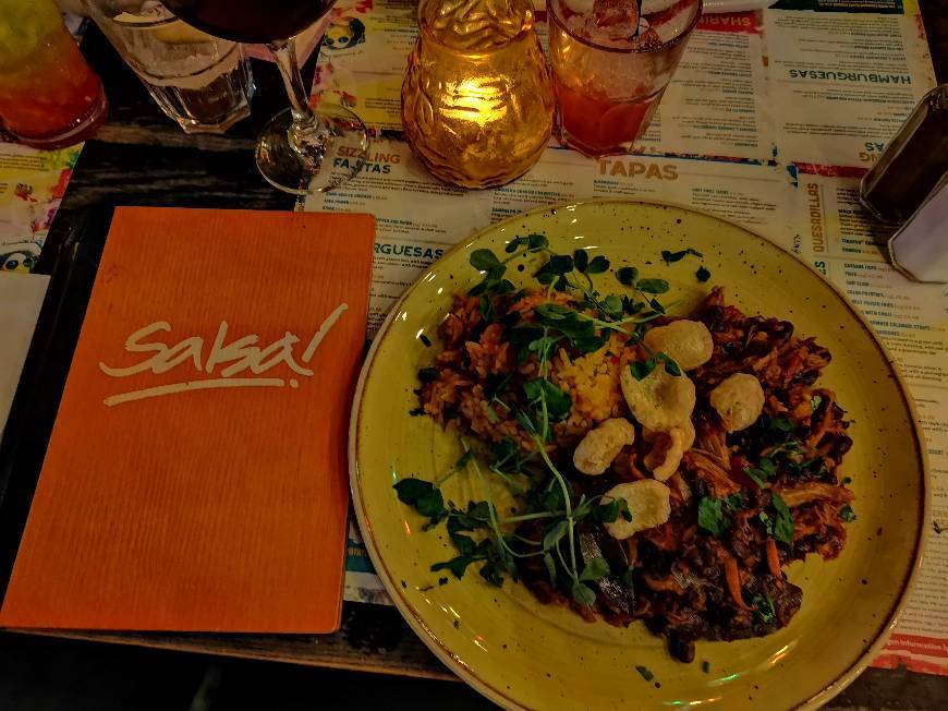 Place Salsa! Soho