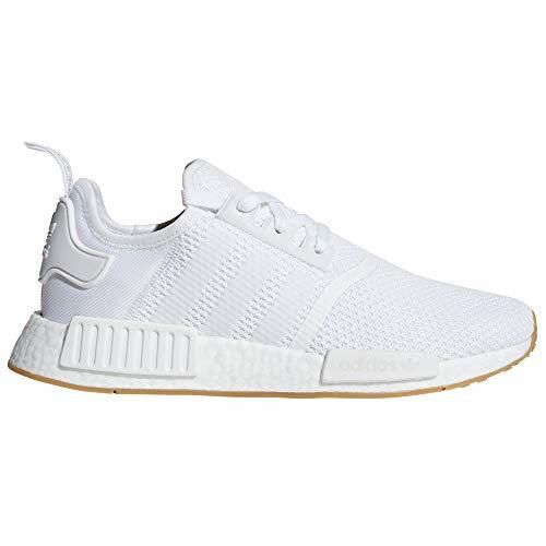 adidas NMD_R1 B79758, B79759. Zapatillas Deportivas Negra y Blanca para Hombre con