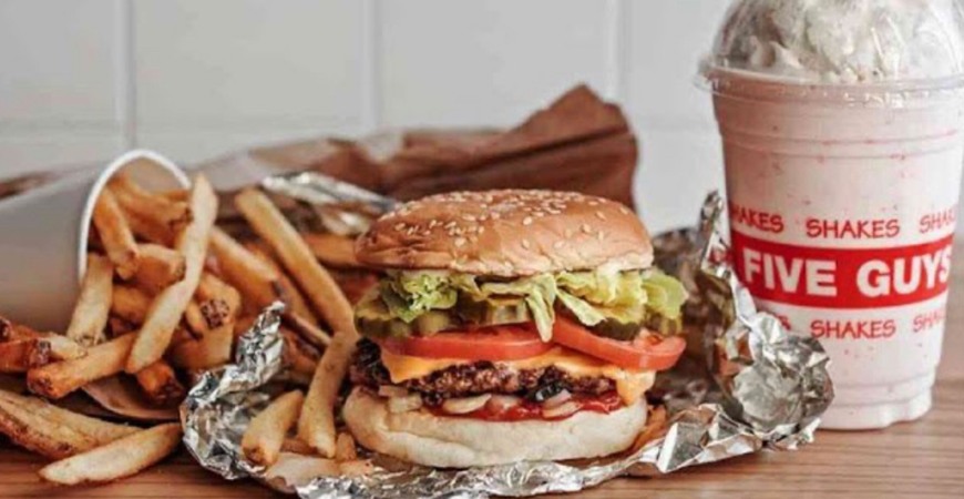 Restaurantes Five Guys