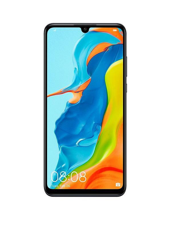 Moda Huawei P30 Lite (midnight black) without SIM lock, without b