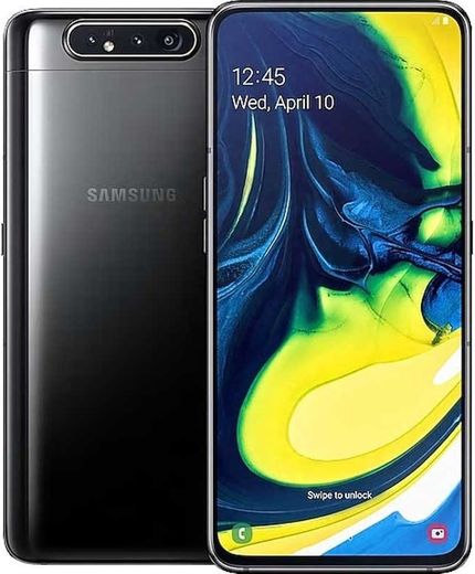 Samsung SM-A805F Galaxy A80 Dual SIM 128 GB, Phantom Black

