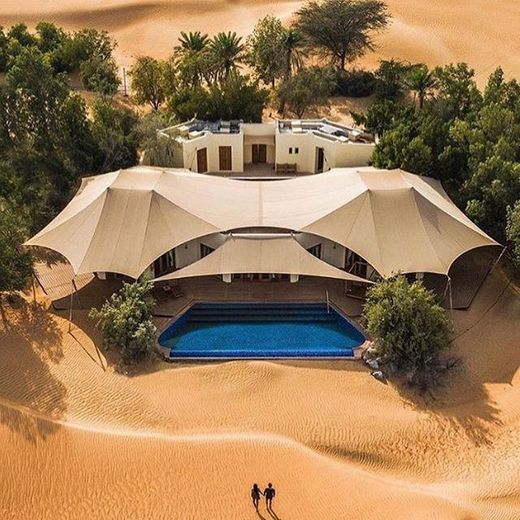 Al Maha Desert Resort & Spa, Dubai,