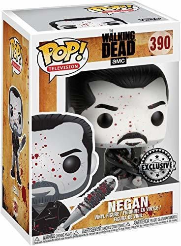 Figura Pop The Walking Dead Negan Black & White Exclusive