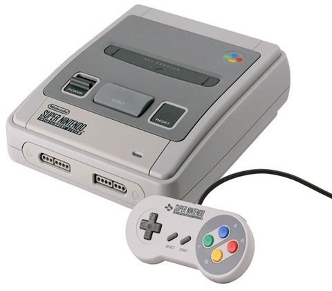 Moda Super Nintendo 