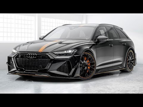 Moda Mansory rs6 2020