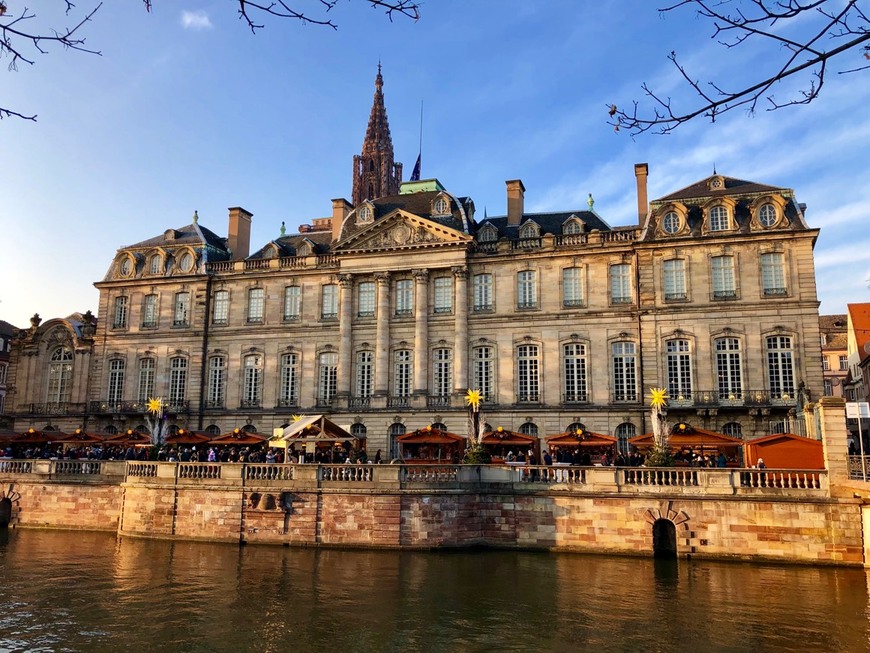 Place Palácio dos Rohan de Estrasburgo