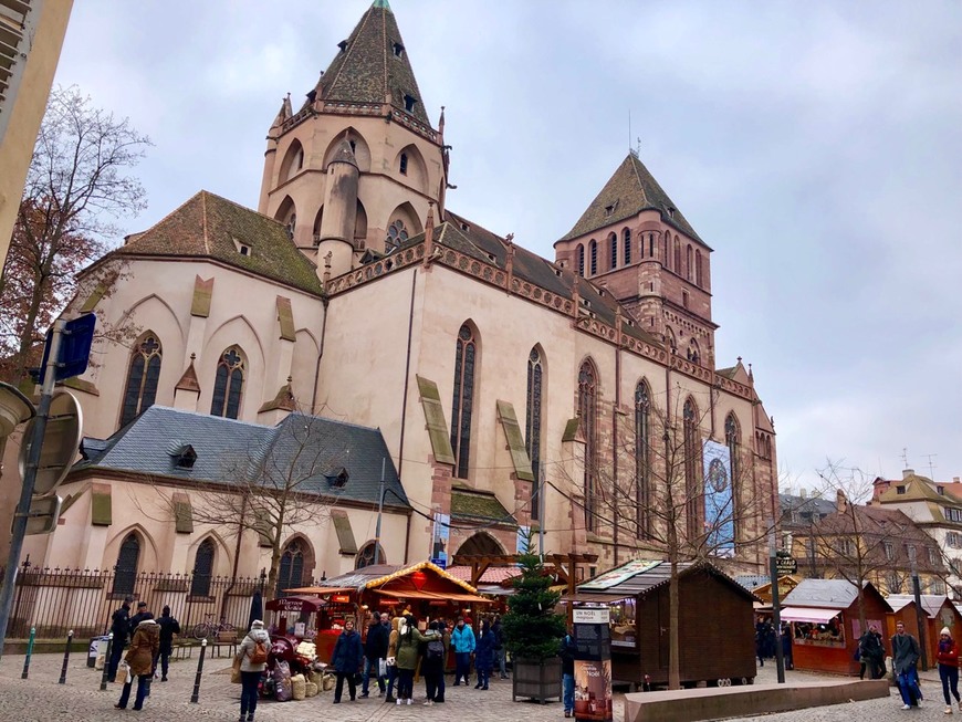 Lugar Église Saint-Thomas