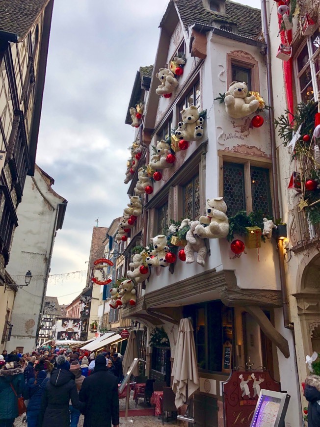 Lugares Rue du Maroquin