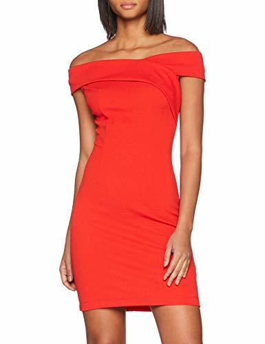 Product Guess Agata Dress, Vestido Mujer, Rojo