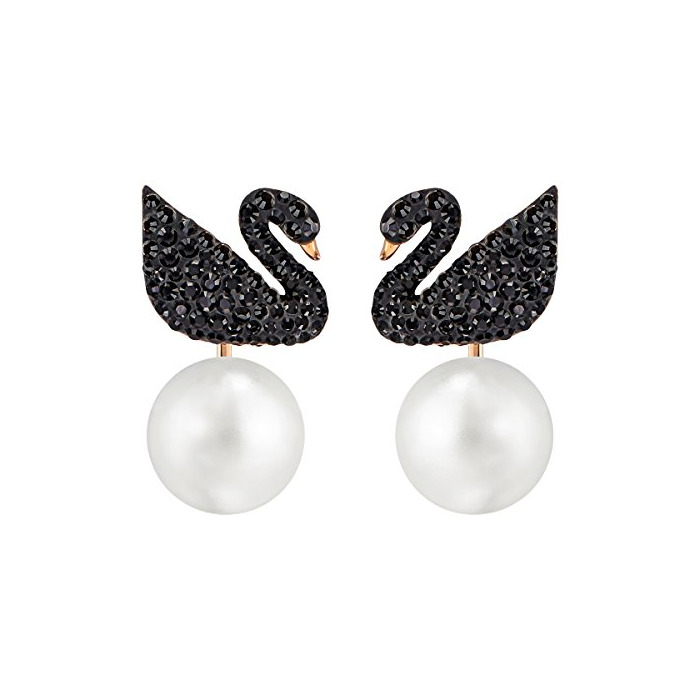 Fashion Swarovski Ear jackets Iconic Swan