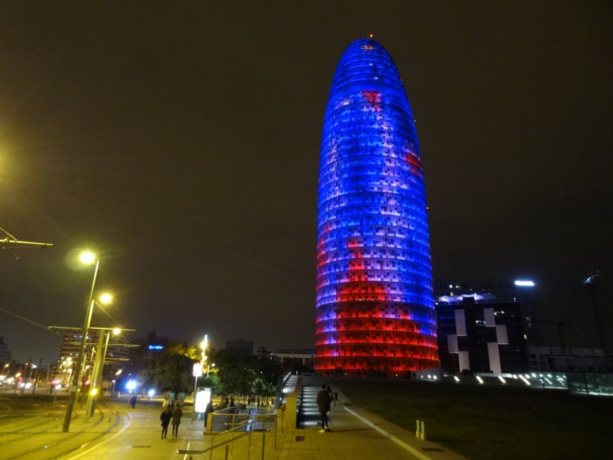 Place Torre Agbar