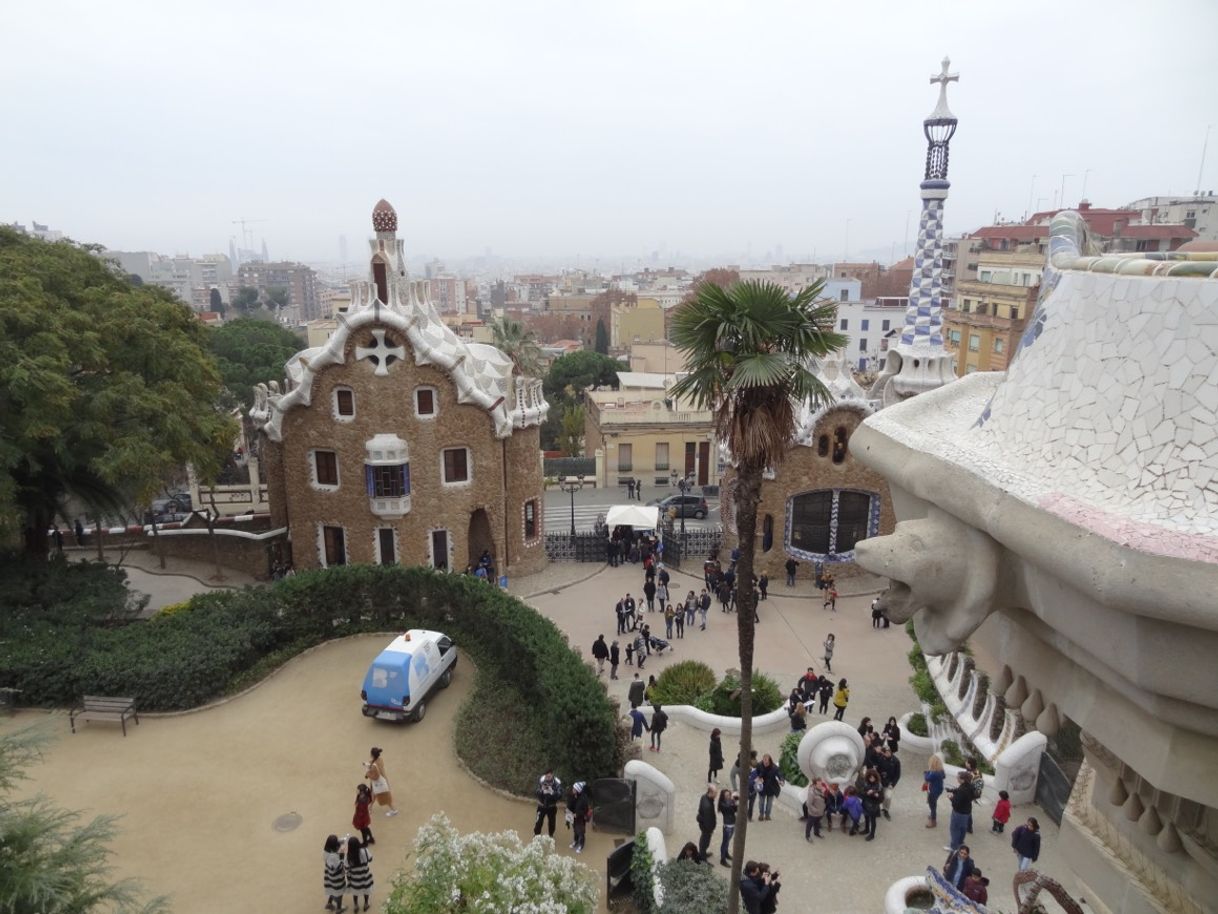 Place Parque Guell