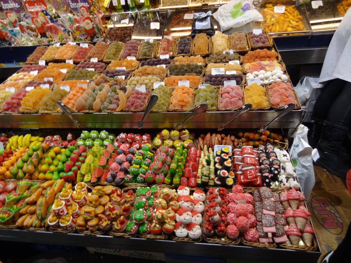 Restaurants Mercado de La Boqueria