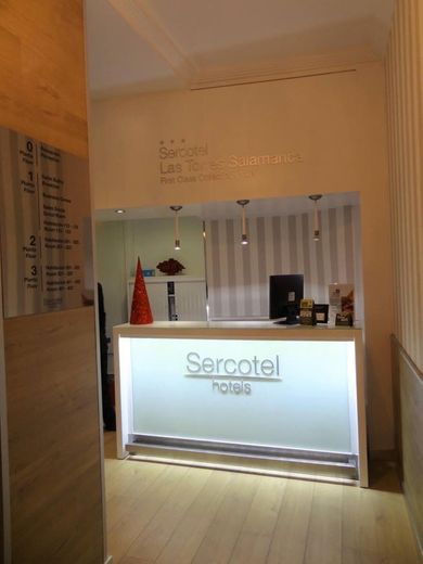 Sercotel Hotel Las Torres Salamanca