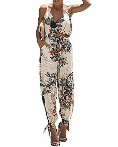 Products Surmajes Mujer Mono Largo Casual Elegante Manga Larga Jumpsuits Playsuit de Fiesta