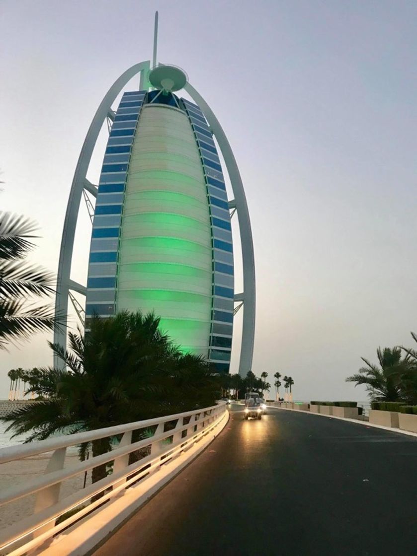 Lugar Burj Al Arab