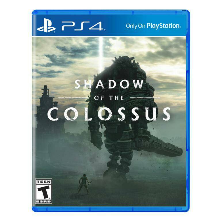 Videojuegos Shadow of the colossus