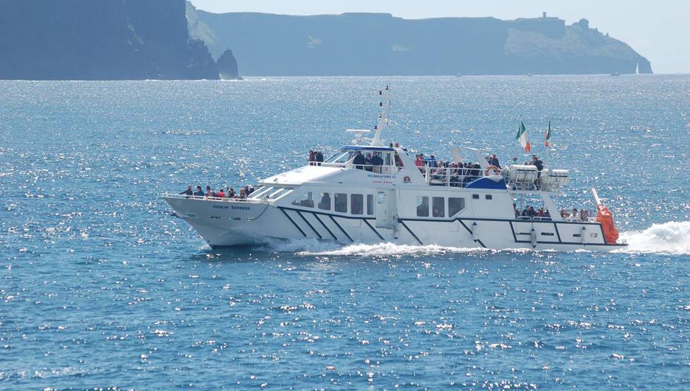 Lugar Doolin Ferry